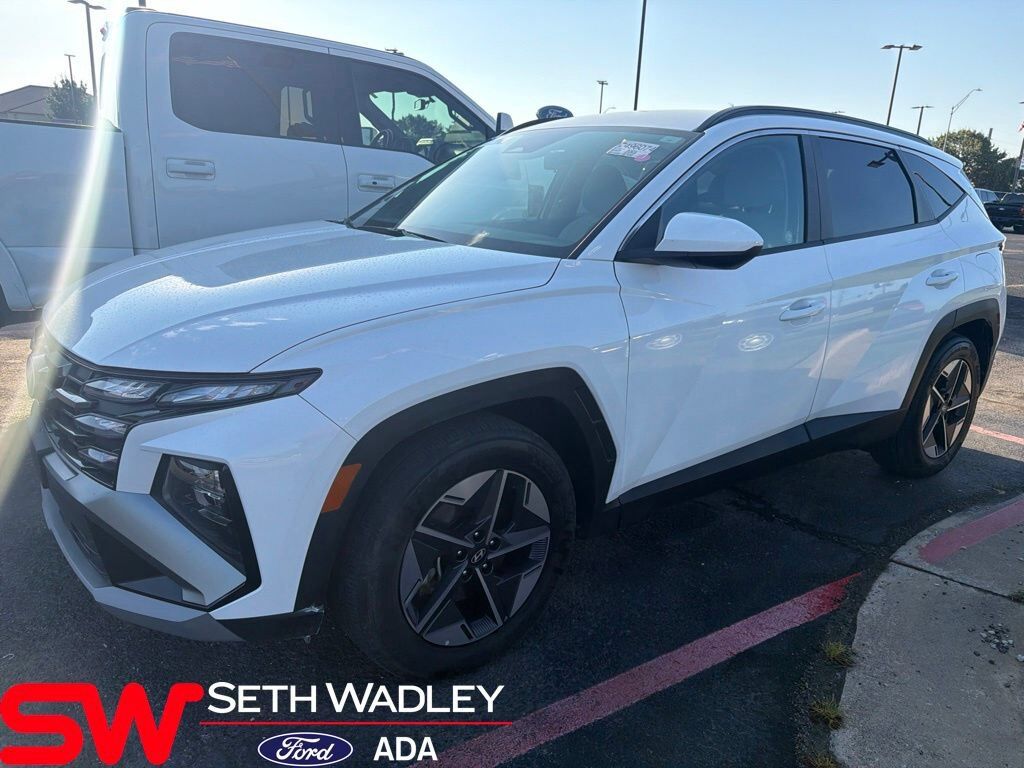 2025 HYUNDAI Tucson