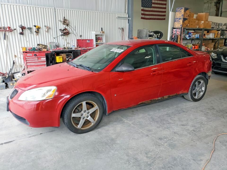 2007 PONTIAC G6
