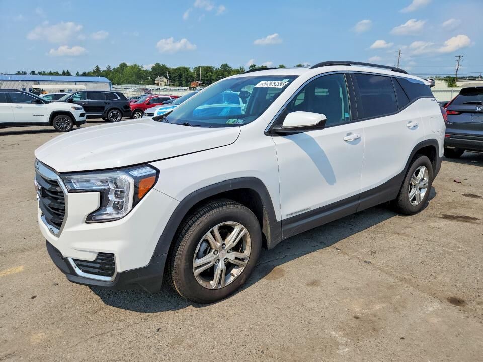 2022 GMC Terrain