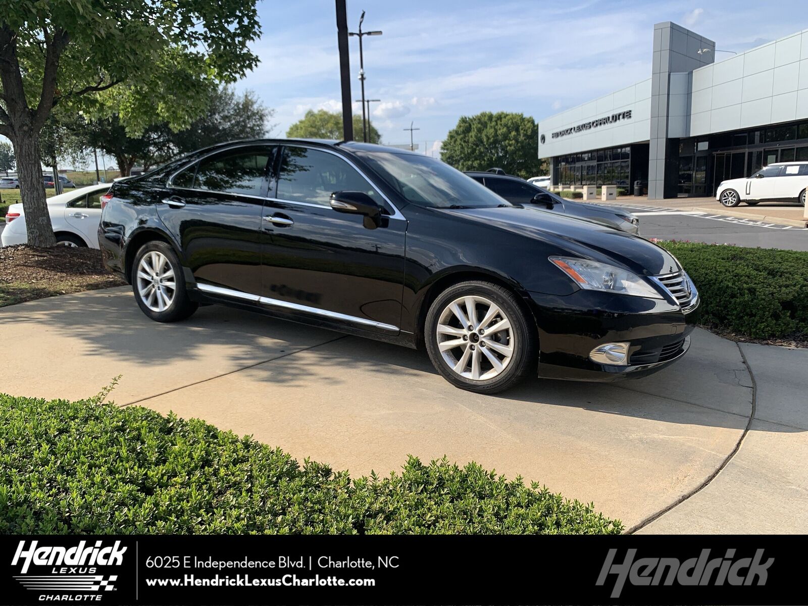 2011 LEXUS ES