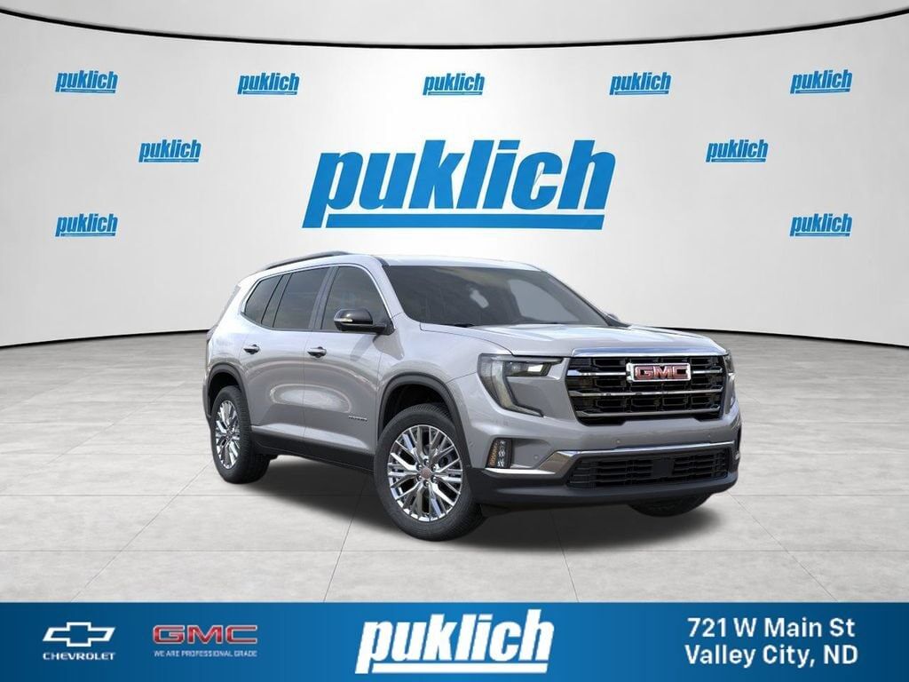 2027 GMC Acadia