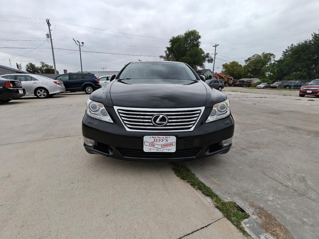 2012 Lexus LS