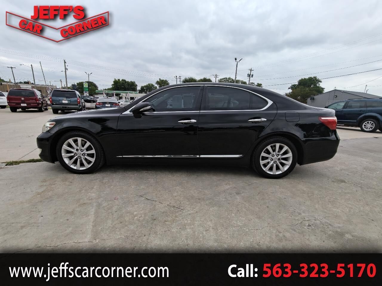 2012 LEXUS LS