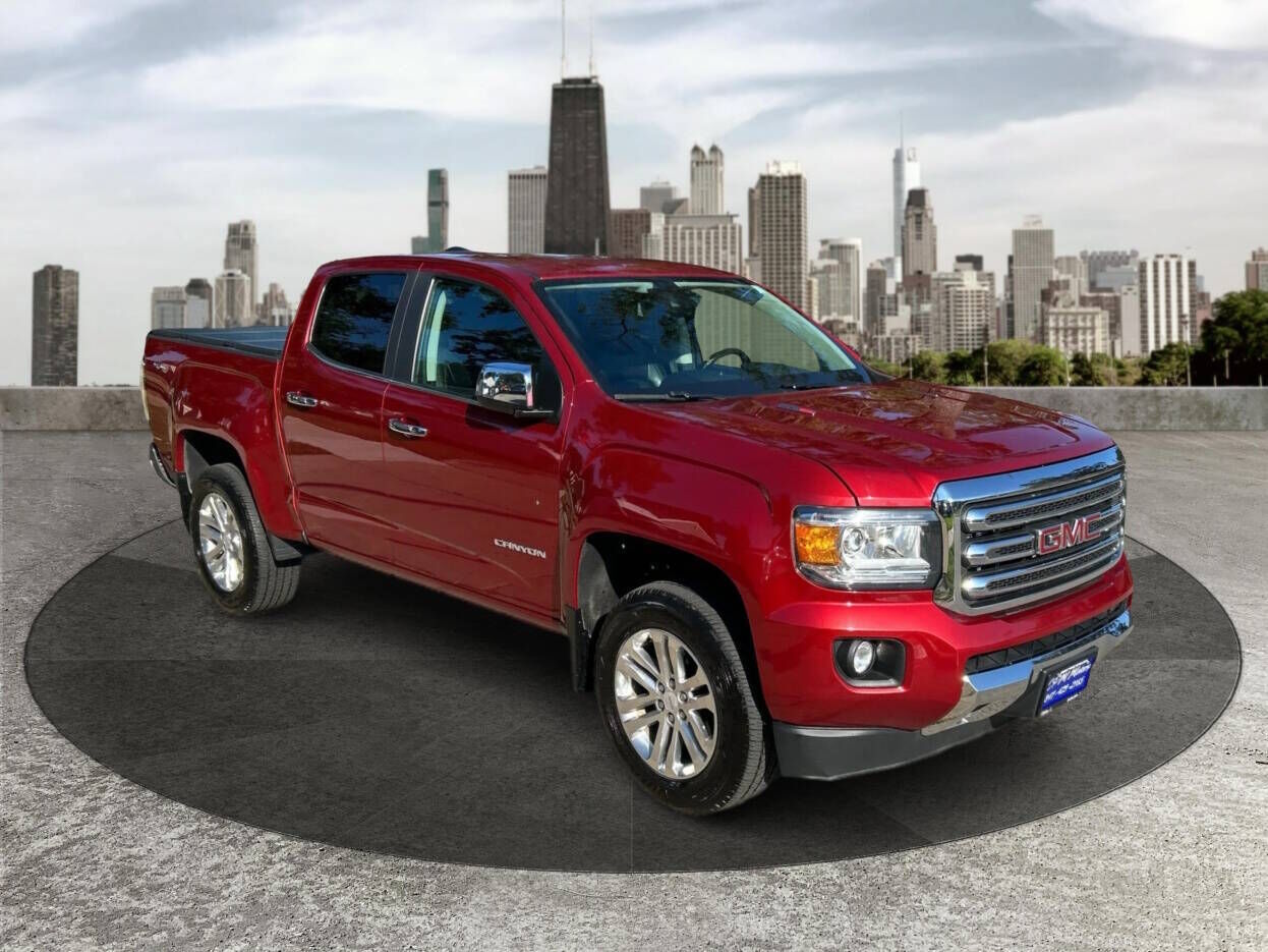2016 GMC Canyon