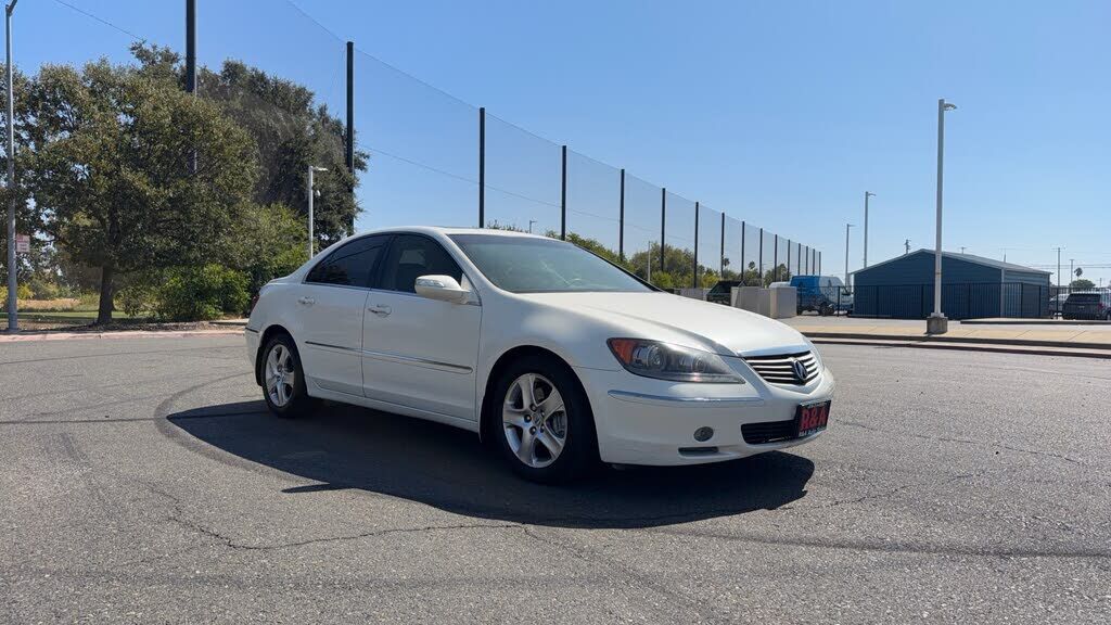 2007 ACURA RL
