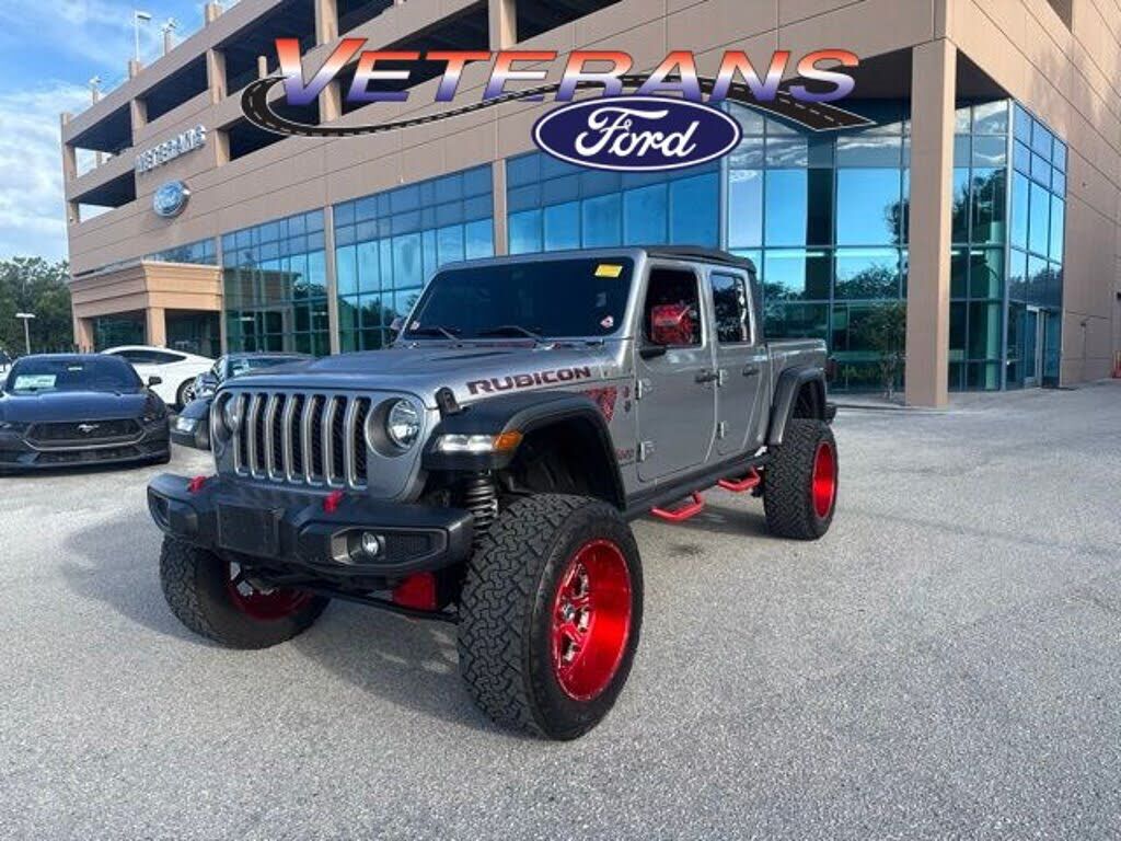 2021 JEEP Gladiator