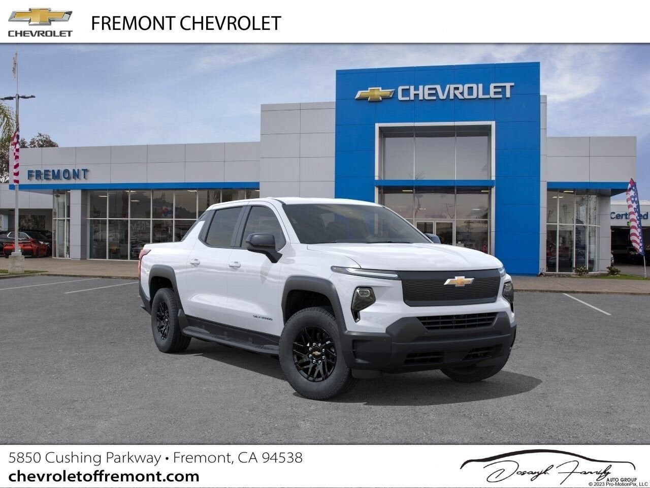 2026 CHEVROLET Silverado EV