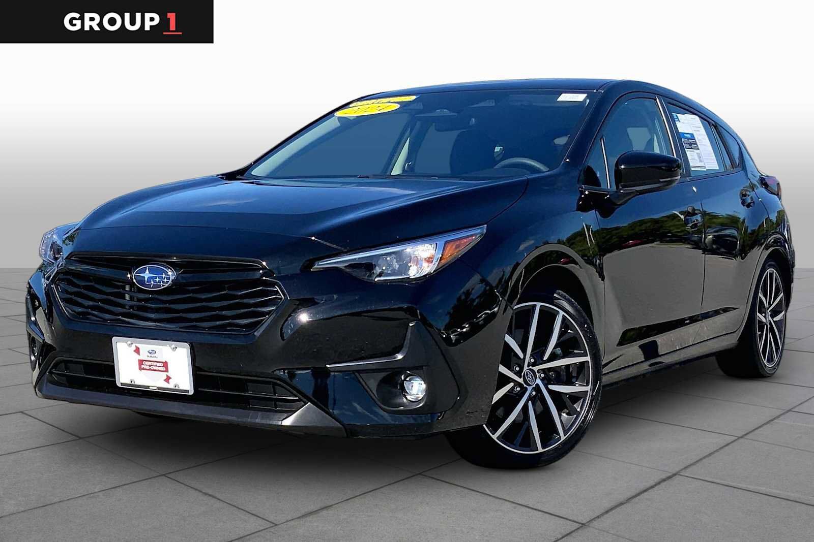 2024 SUBARU Impreza