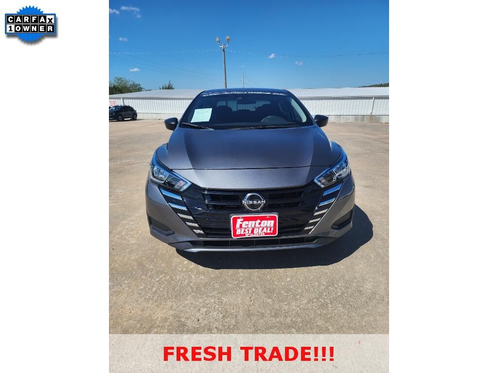 2024 NISSAN Versa