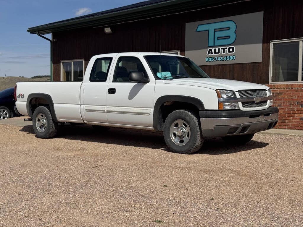 2003 CHEVROLET Silverado