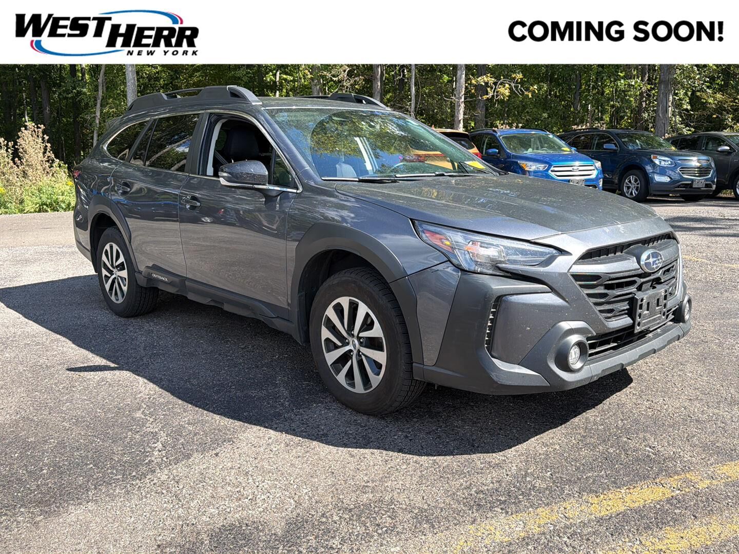 2025 SUBARU Outback