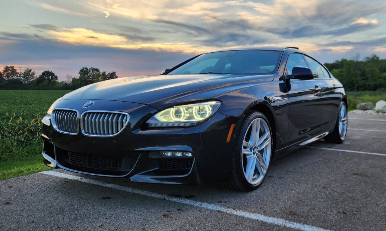 2015 BMW 6 Series