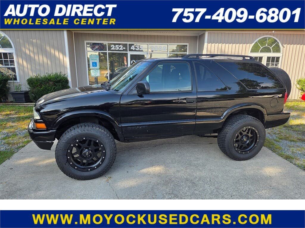 2004 CHEVROLET Blazer