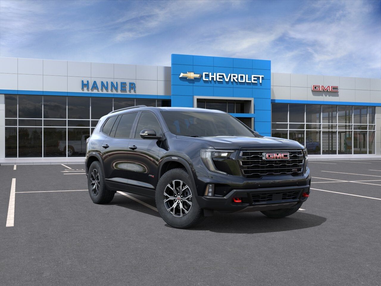 2027 GMC Acadia