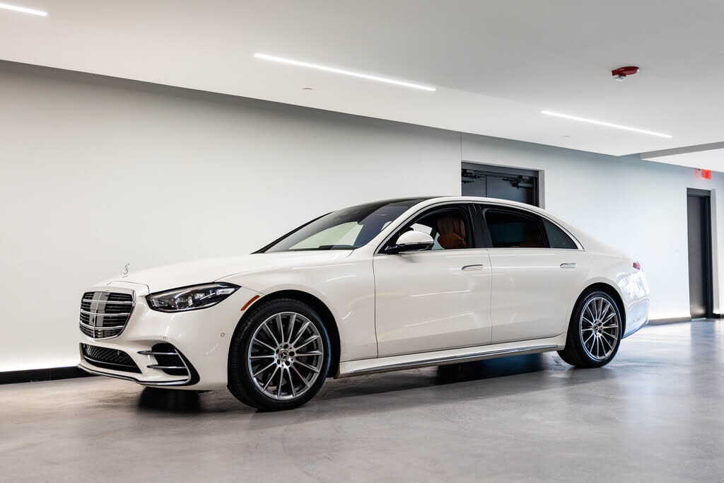 2022 Mercedes-Benz S-Class