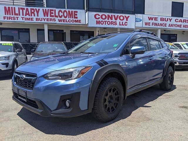 2018 SUBARU Crosstrek