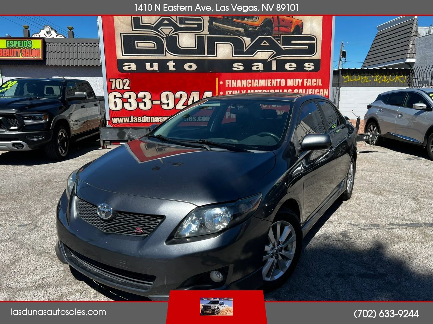 2010 TOYOTA Corolla
