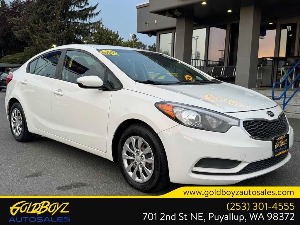 2016 KIA Forte