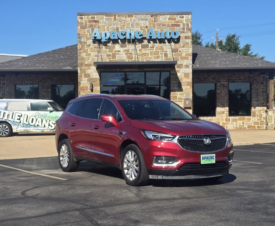 2021 BUICK Enclave