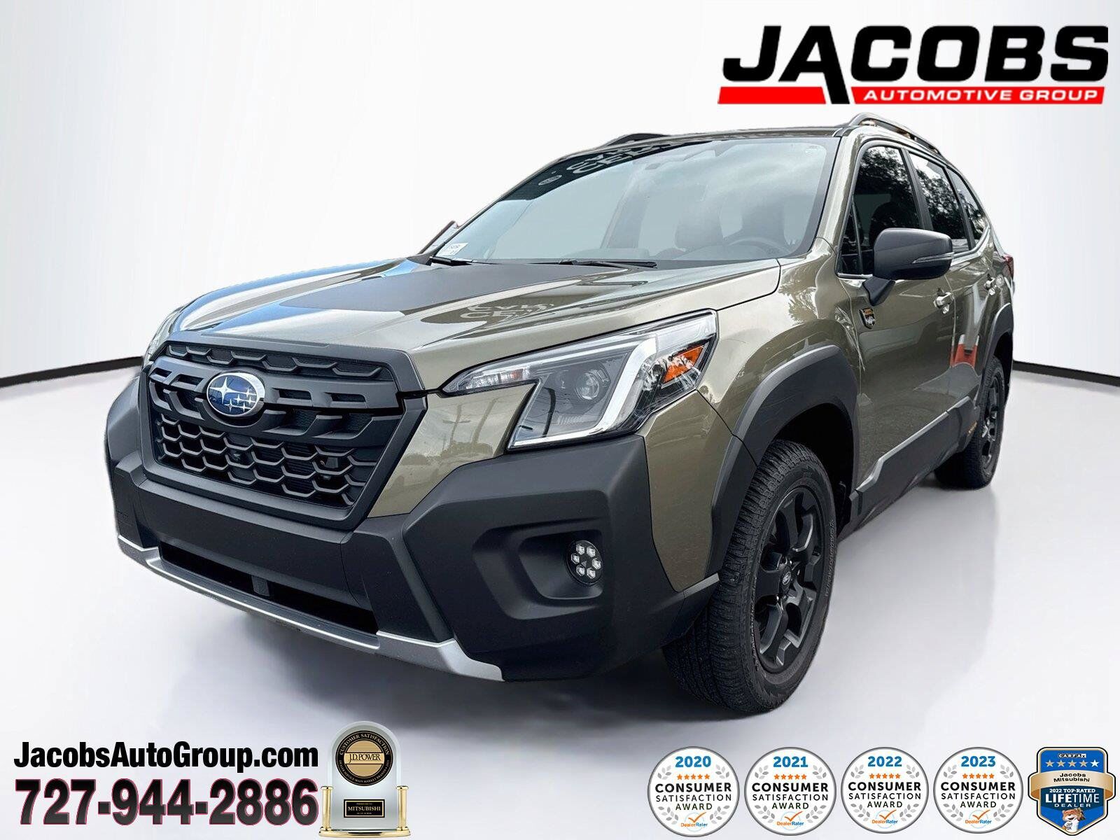 2023 SUBARU Forester