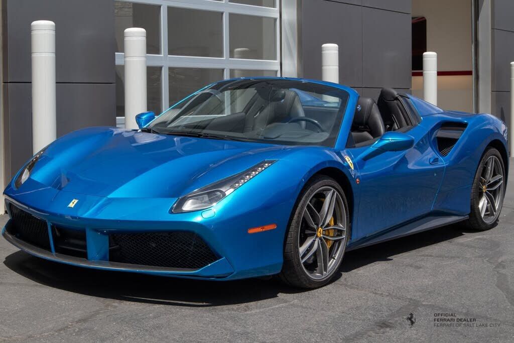 2018 FERRARI 488 Spider