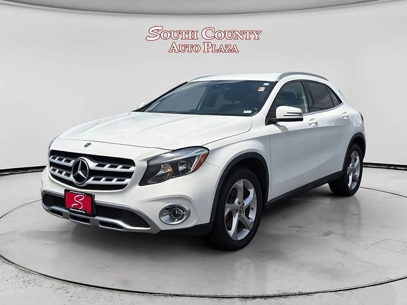 2020 MERCEDES-BENZ GLA-Class