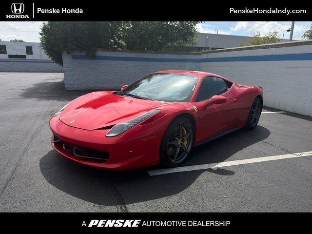 2011 FERRARI 458 Italia