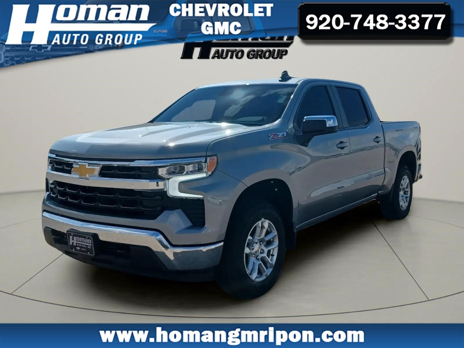 2026 CHEVROLET Silverado