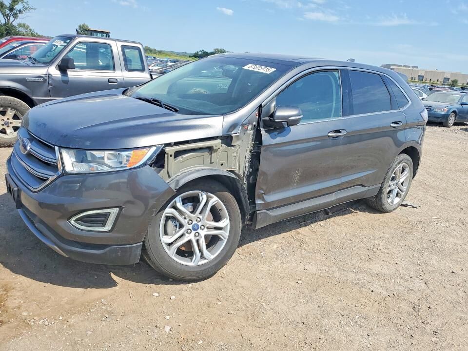 2018 FORD Edge