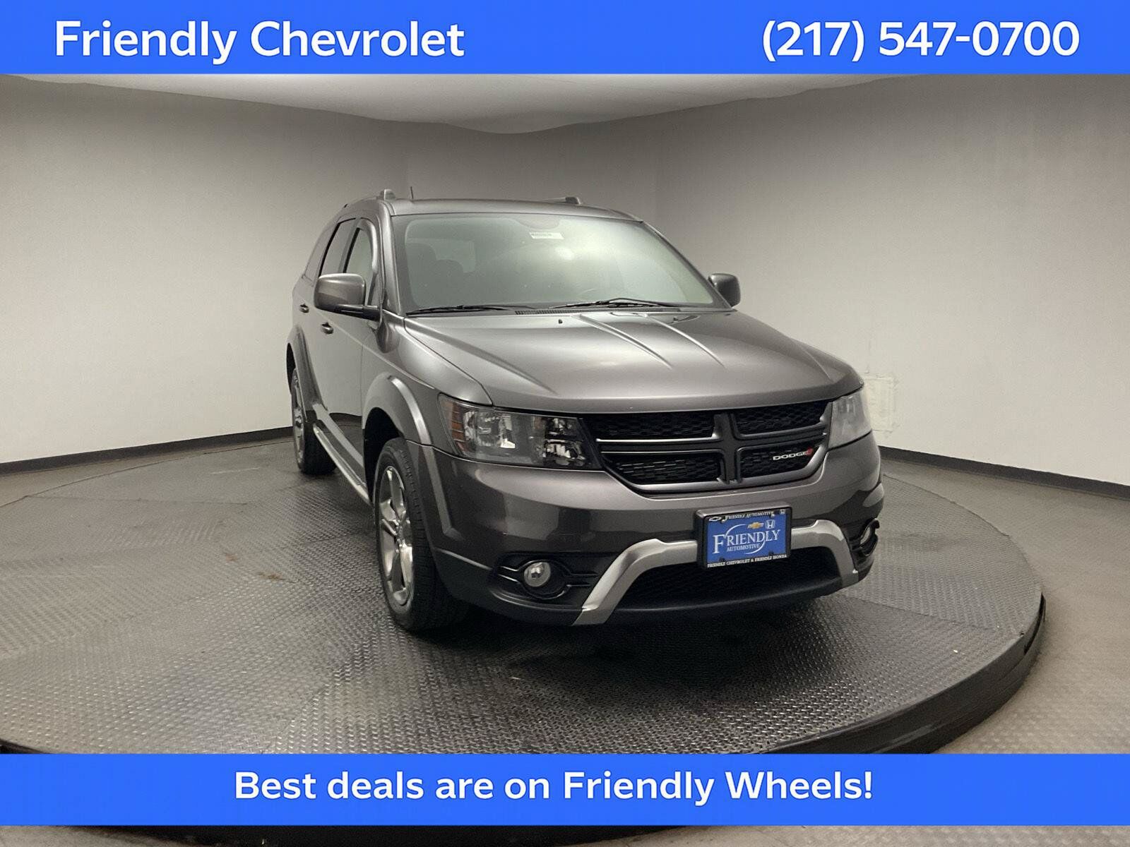 2017 DODGE Journey