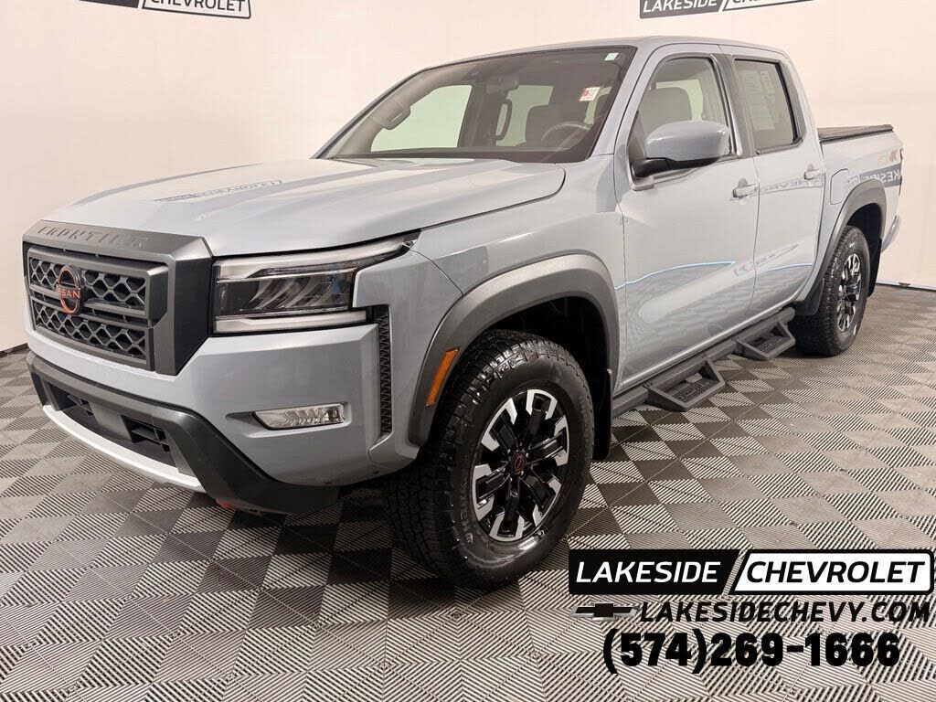 2023 NISSAN Frontier