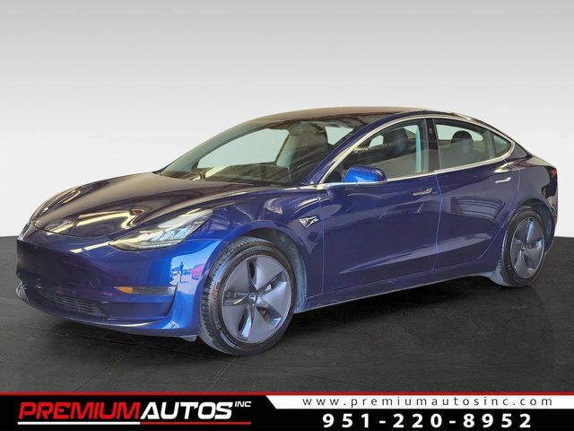 2018 TESLA Model 3