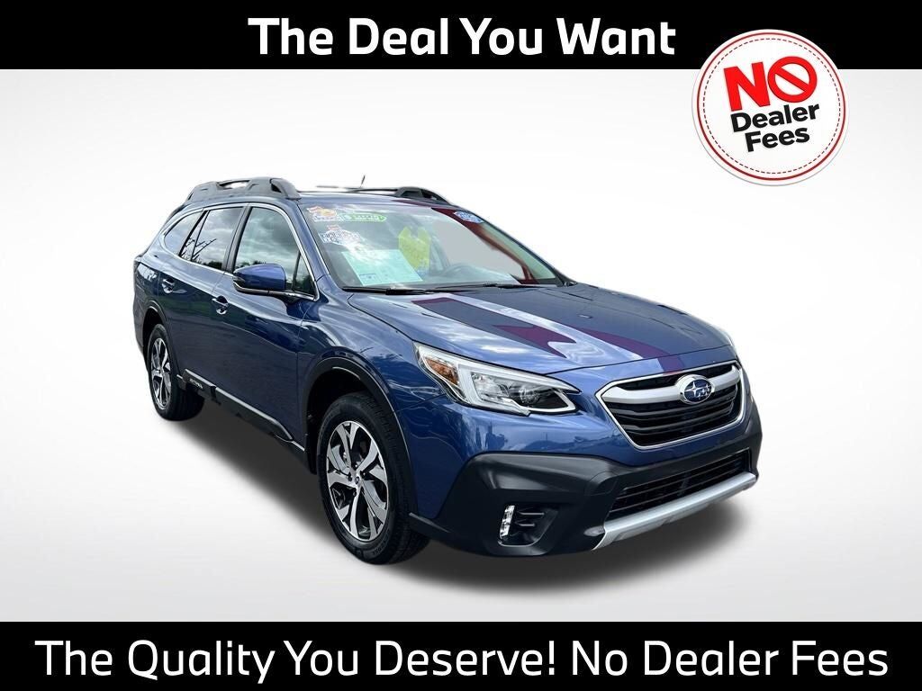 2020 SUBARU Outback