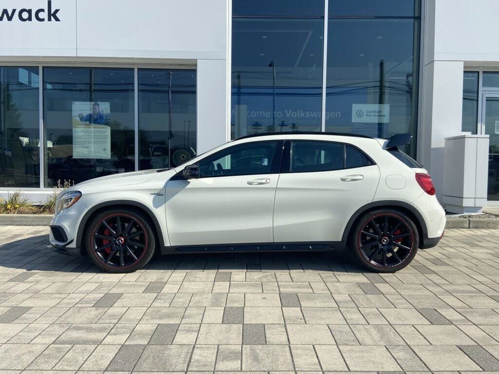 2015 Mercedes-Benz GLA-Class