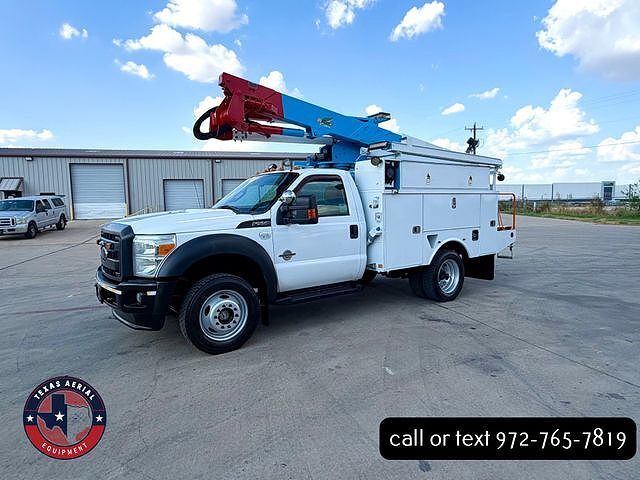 2013 FORD F-550