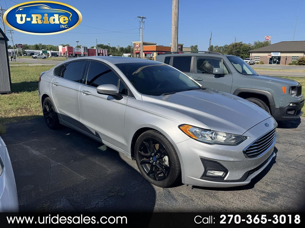 2019 FORD Fusion