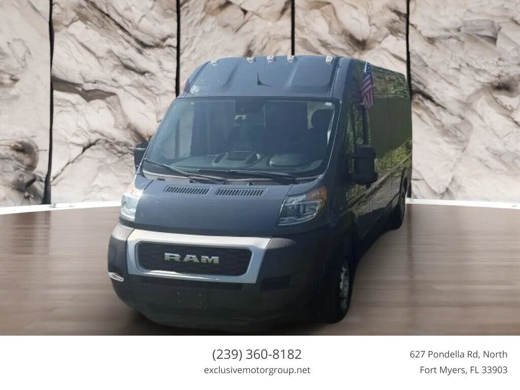 2021 RAM Promaster 3500