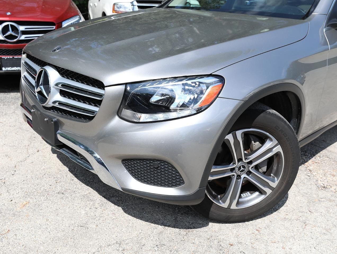 2019 Mercedes-Benz GLC-Class