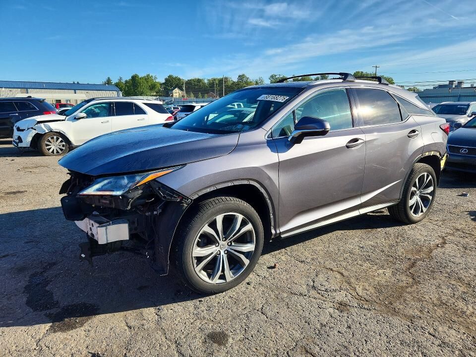 2016 LEXUS RX