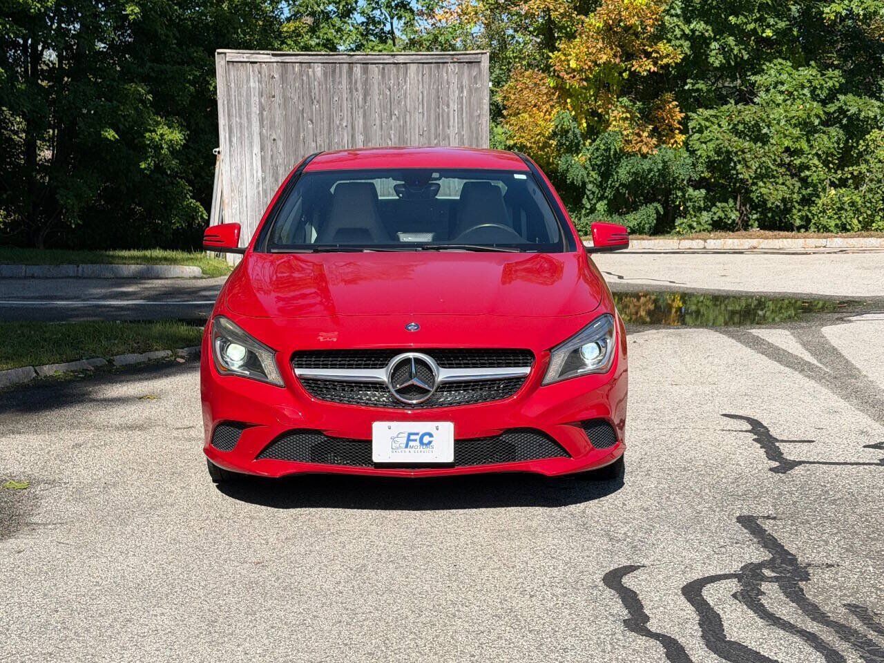 2014 Mercedes-Benz CLA-Class