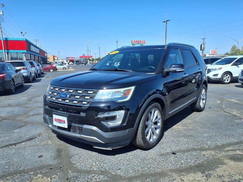 2016 FORD Explorer