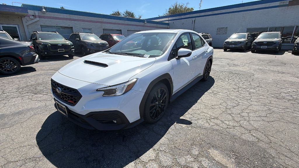 2026 SUBARU WRX