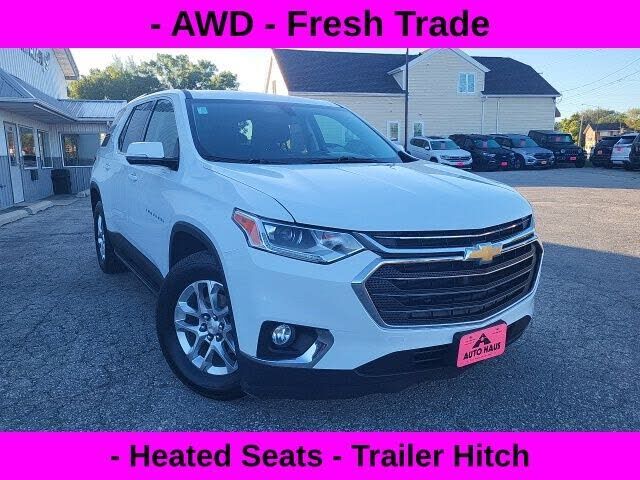 2018 CHEVROLET Traverse