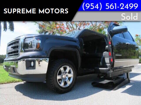 2014 GMC Sierra