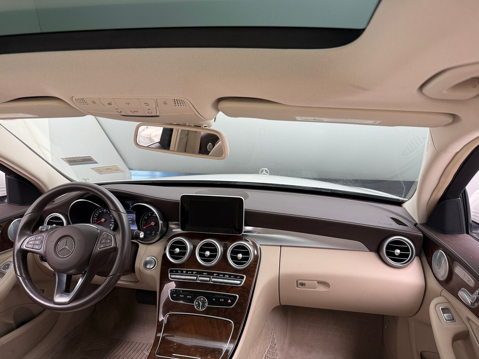 2015 Mercedes-Benz C-Class