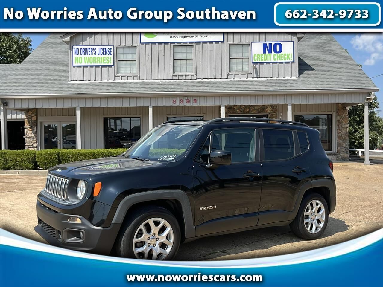 2018 JEEP Renegade
