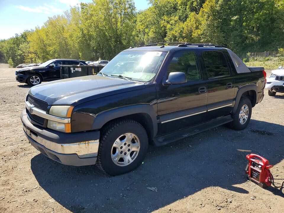 2003 CHEVROLET Avalanche