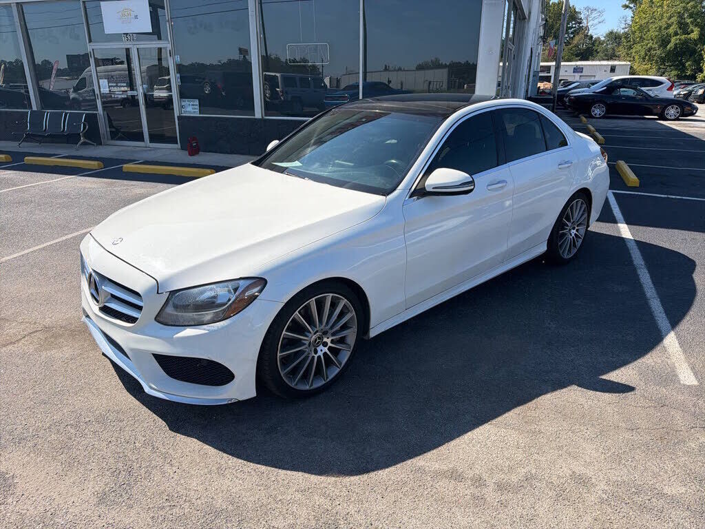 2017 MERCEDES-BENZ C-Class