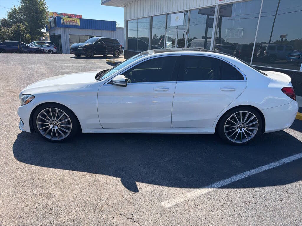 2017 Mercedes-Benz C-Class