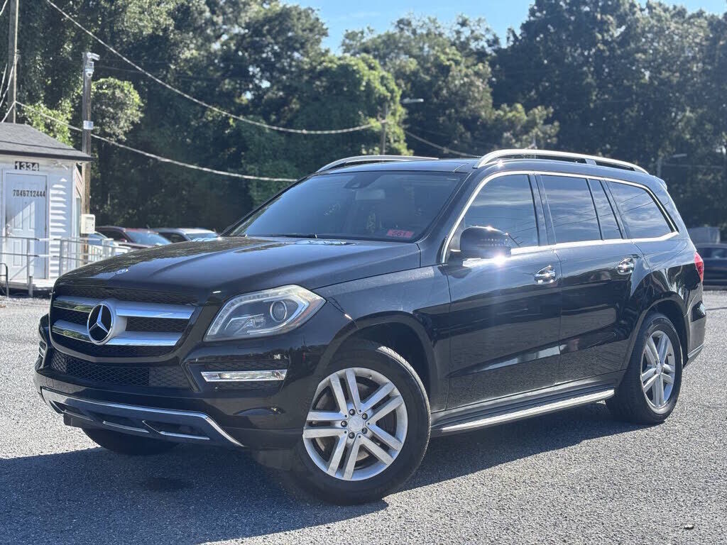 2013 Mercedes-Benz GL-Class